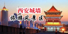 大机巴日骚妇视频中国陕西-西安城墙旅游风景区